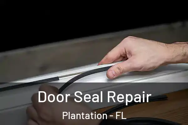 Door Seal Repair Plantation - FL