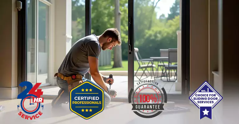 Residential Automatic Sliding Door Installation Plantation