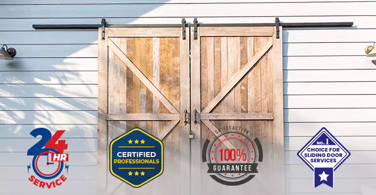 Commercial Barn Door Repair in Plantation