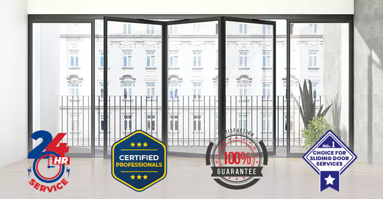 Sliding Accordion Door Repair in Plantation