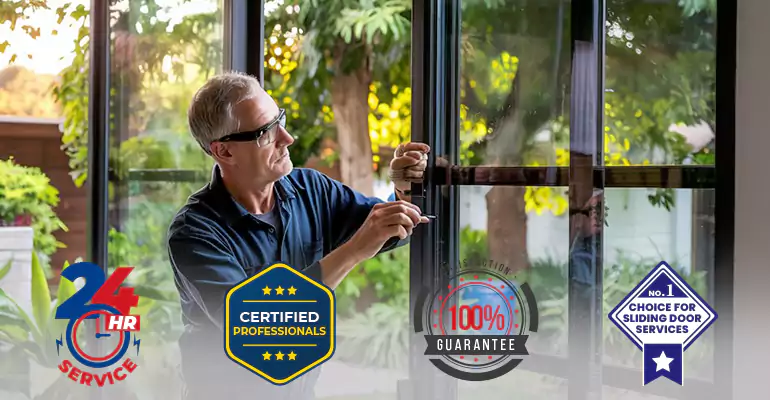 Sliding Door Frame Repair in Plantation