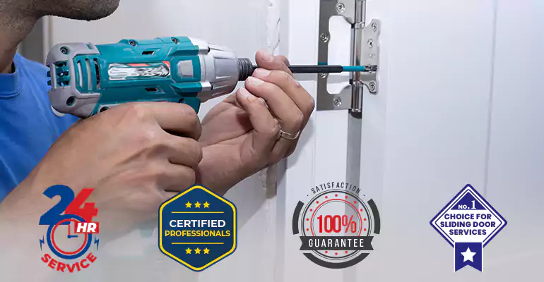 Front Door Hinge Repair in Plantation