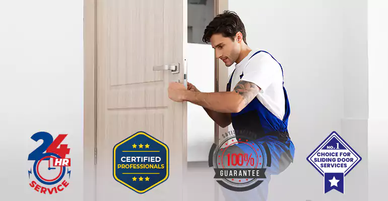 Steel Fire Rated Door Repair in Plantation