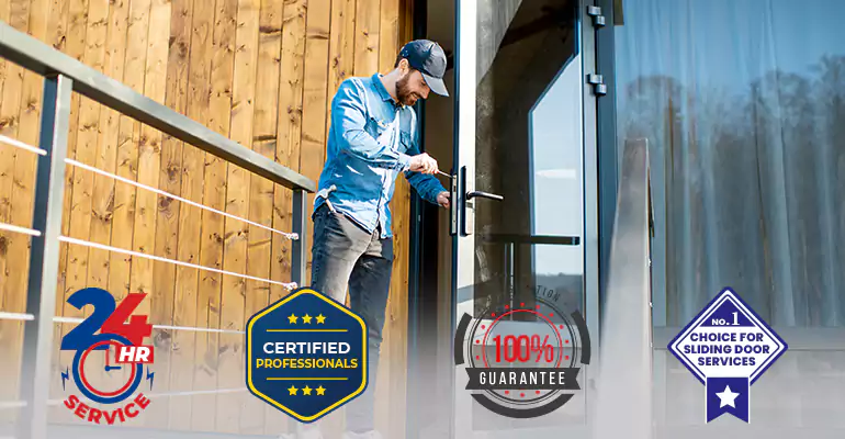 Andersen Patio Door Repair in Plantation