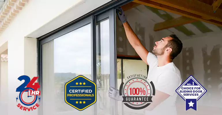 Sliding Glass Shower Door Repair in Plantation