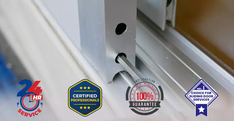 Sliding Door Frame Repair in Plantation