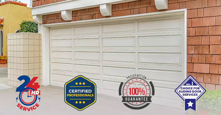 Industrial Sliding Garage Door Repair in Plantation