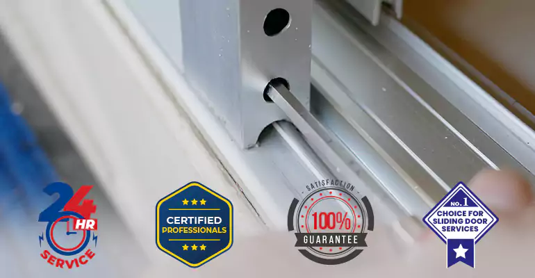 Andersen Sliding Glass Door Track Replacement in Plantation