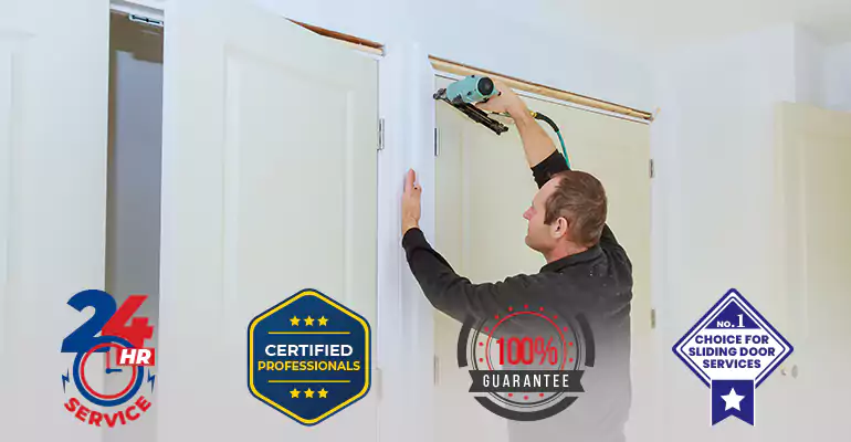 Door Frame Repair in Plantation, FL