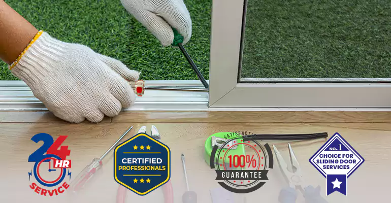 Residential Patio Door Roller Repair in Plantation