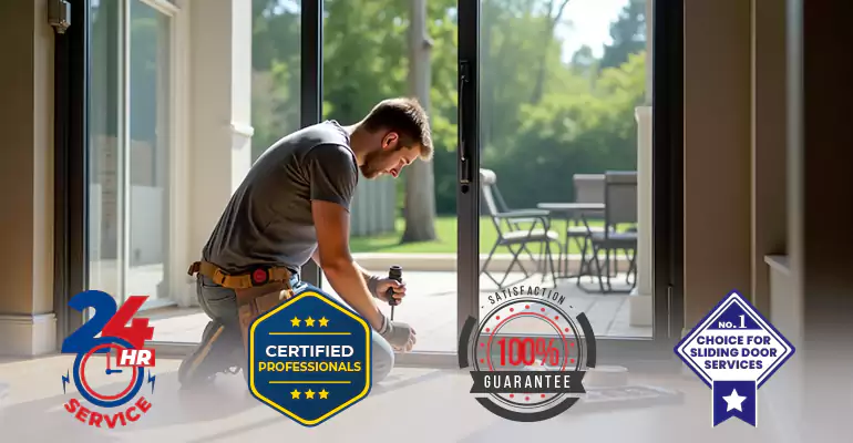 Commercial Patio Door Rollers Replacement in Plantation
