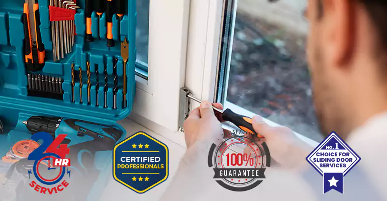 Patio Door Track Repair In Plantation