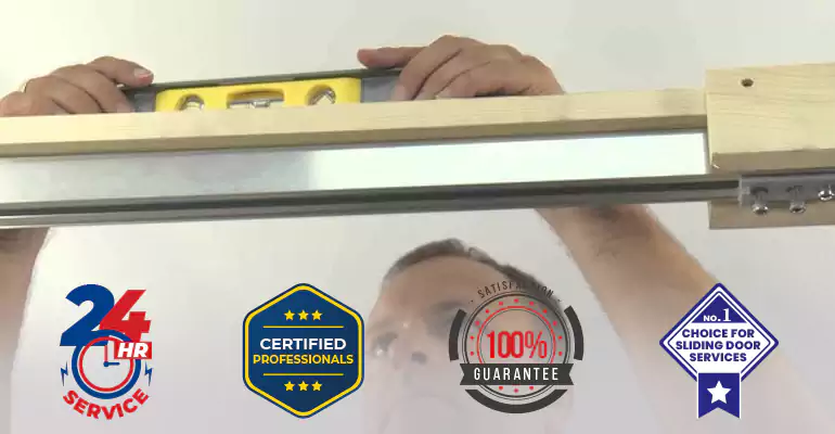 Pocket Door Track Repair and Roller Adjustment Plantation