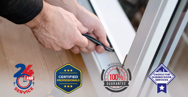 Sliding Door Leak Repair in Plantation