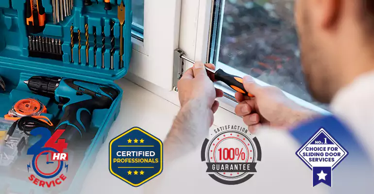 Residential Sliding Door Rollers Repair in Plantation