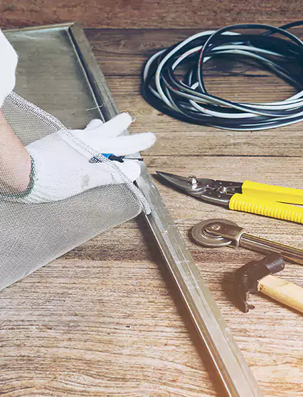 Reliable Mesh Door Repair Plantation, FL