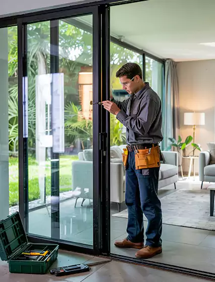 Exceptional Patio Door Repair Company & Sliding Glass Door Service in Plantation, FL