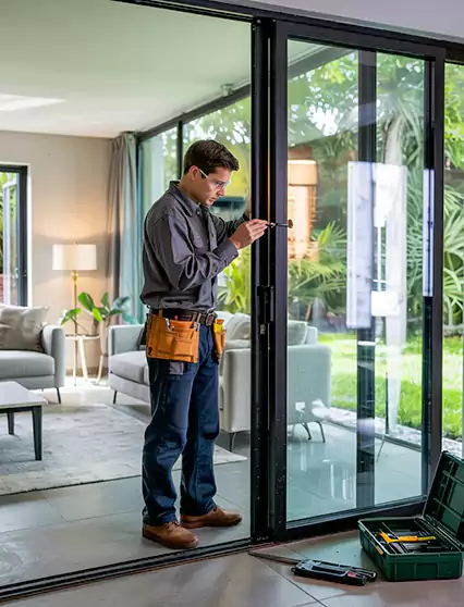 Professional Sliding Back Door Replacement Plantation, FL