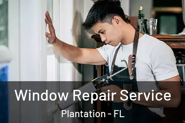 Window Repair Service Plantation - FL